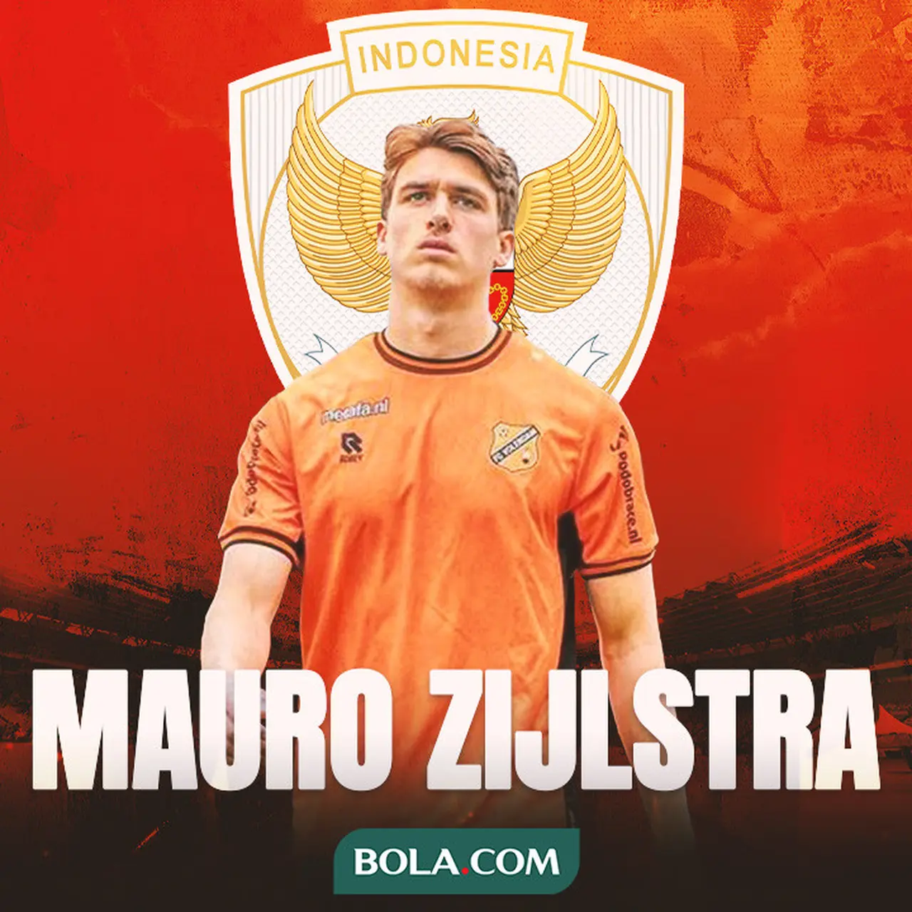 Gaji Striker Timnas Indonesia Mauro Zijlstra Capai Miliaran