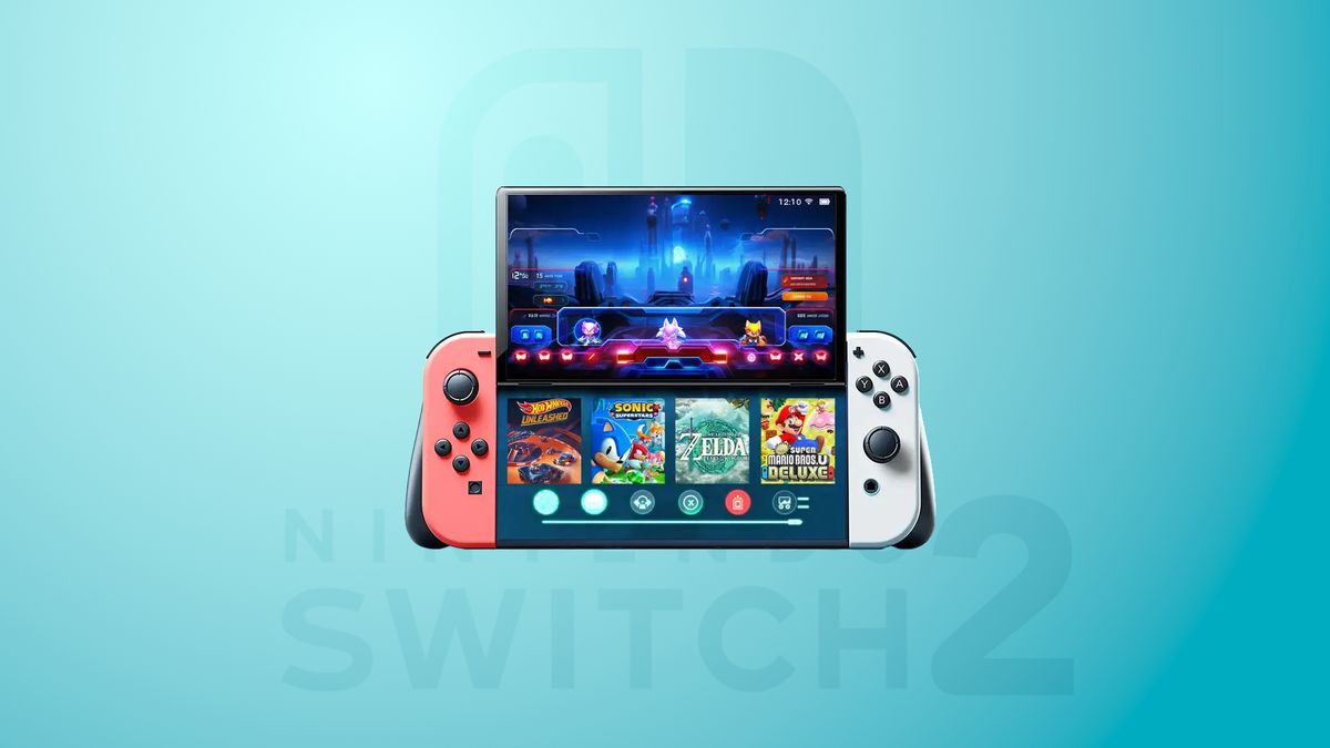 Switch 2 Segera Meluncur Joycon Magnetik dan Stik Baru Siap Bikin Gamers Terkejut