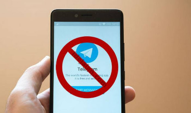 Ukraina Blokir Telegram di Perangkat Resmi