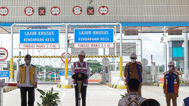 Tol Serang Panimbang Kunci Perekonomian Banten