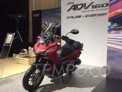 Honda ADV 160: Fitur Canggih ala Motor Mewah!