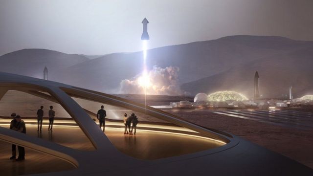 Elon Musk Targetkan 5 Misi Starship ke Mars dalam Dua Tahun