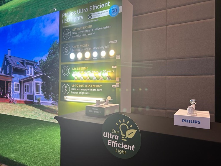 Philips UltraEfficient LED Solusi Hemat Energi dan Ramah Lingkungan