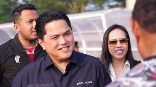 Erick Thohir Akui Proyek BUMN Gagal Rampung