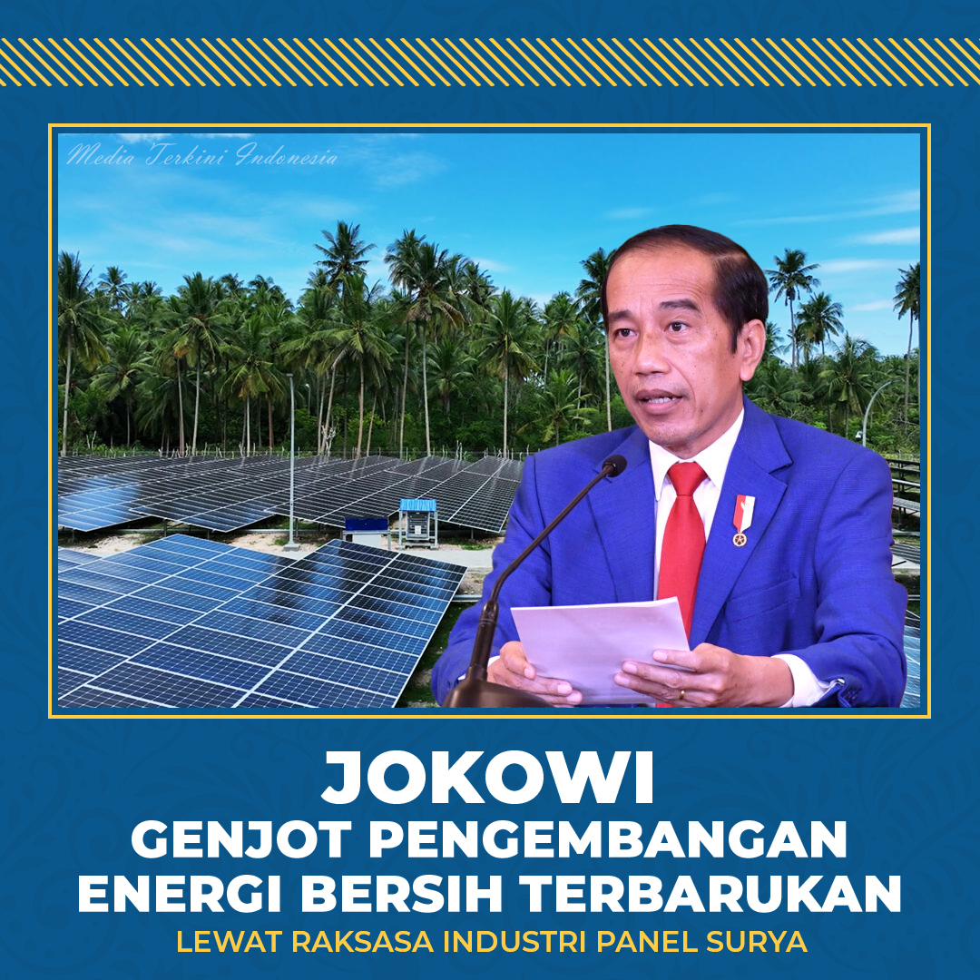 Jokowi Desak Pengembangan Energi Panas Bumi PLN IP dan PGE Gaspol