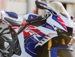 CBR1000RR-R Fireblade Baru: Rasakan Sensasi MotoGP di Jalanan!