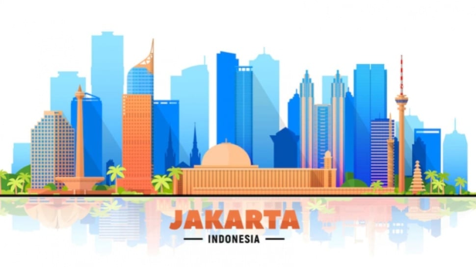 Jakarta Bukan Ibukota Lagi BPS Ungkap Data Penting