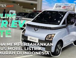 Wuling Air EV Lite: Harga Turun Drastis, Mobil Listrik Murah Meriah!