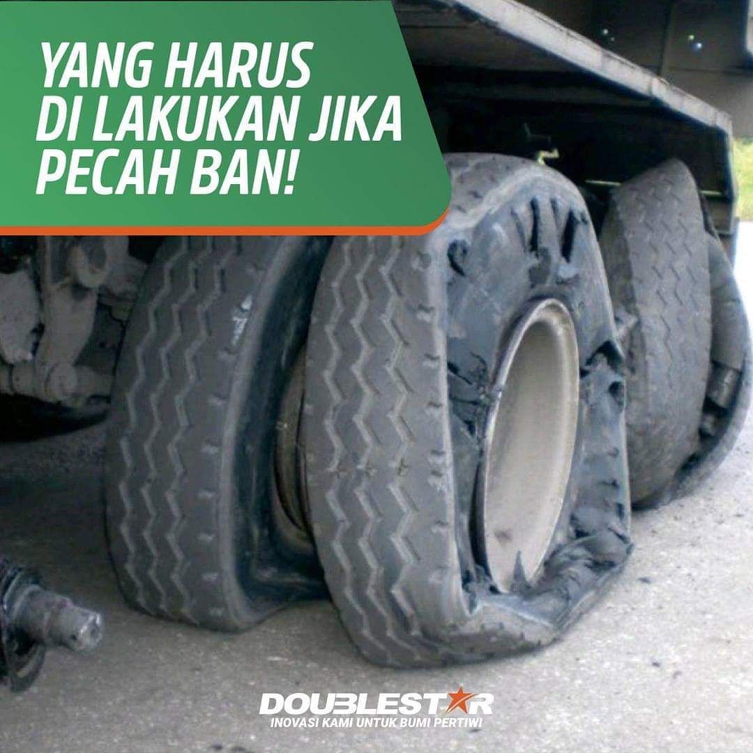 Pecah Ban Truk di Tol?  Waspada! Ini 4 Cara Mencegahnya