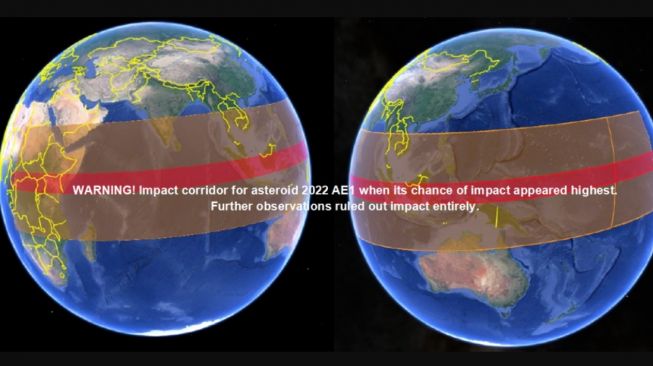 6 Asteroid Berbahaya Ini Ancam Bumi, Satu Bakal Dekat Bulan Depan!