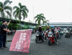 Honda PCX Gas ke Mandalika, Komunitas Motor Ikut Meriahkan MotoGP!