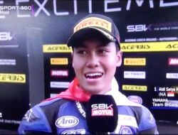 Aldi Satya Mahendra Siap Rebut Podium di Aragon, Genggam Mimpi Juara Dunia!