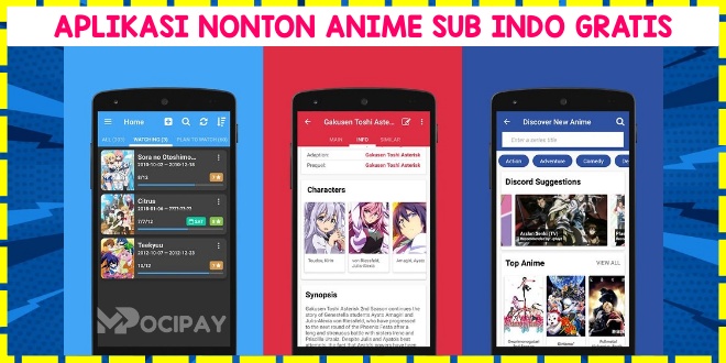 Nonton Anime Sub Indo Gratis Legal 14 Situs Ini Wajib Kamu Coba