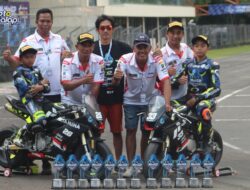 Balap Mini GP Indonesia Panas! Siapa Juaranya?