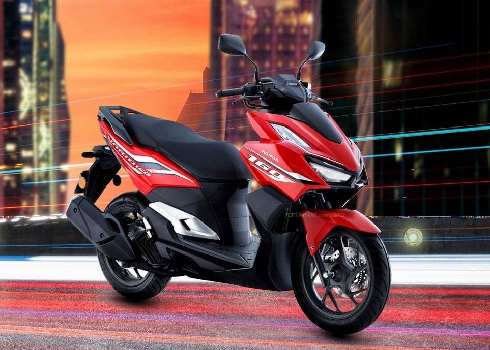 Vario 160 Malaysia Lebih Keren!