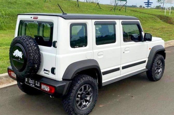 Jimny 5 Pintu: SUV Tangguh, Biaya Servisnya Bikin Kaget!