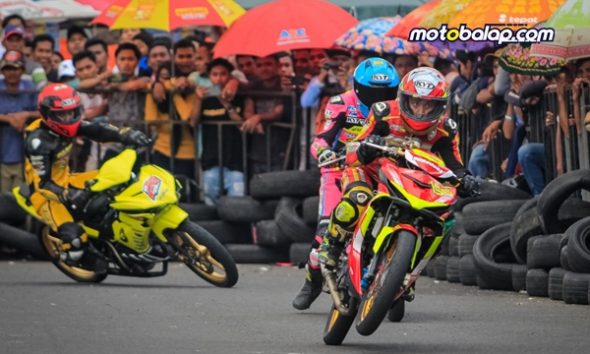 Jawa Timur Dominasi Balap Motor PON XXI!