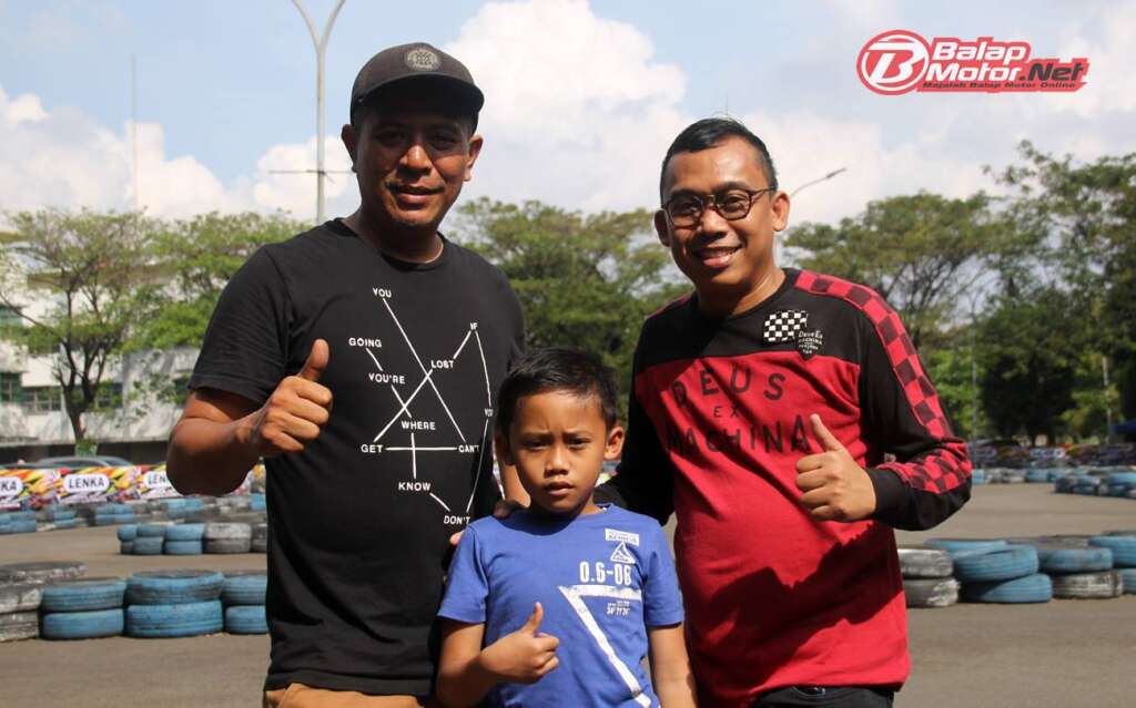 Kenzie Akbar Da Ninos Cetak Double Winner di Subang!