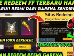 Kode Redeem FF Max Hari Ini: Dapatkan Diamond Gratis!