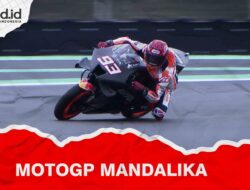 Mandalika Segera Digelar, Tiket MotoGP Masih Sepi Peminat?