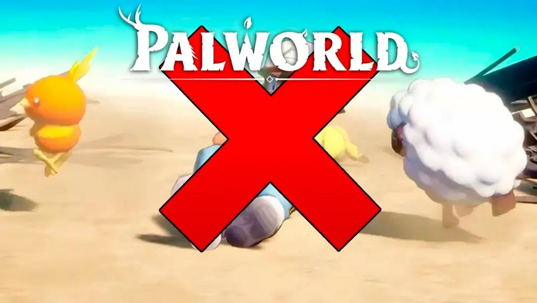 Nintendo Vs Palworld