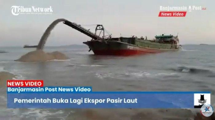 Rebutan Pasir Laut 66 Perusahaan Berebut Izin Reklamasi Jadi Incaran