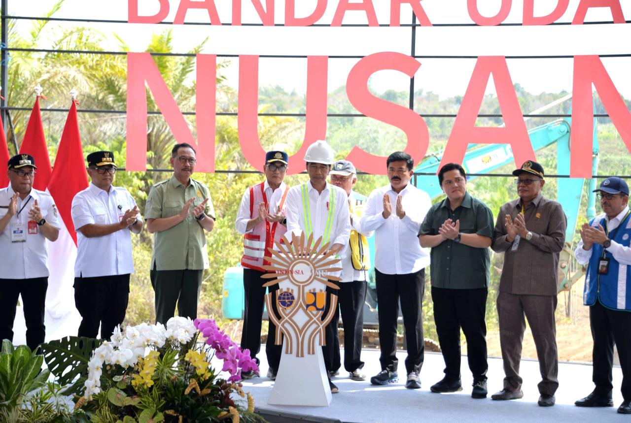 Jokowi Ubah Bandara Nusantara Jadi Komersial Tak Lagi VIP