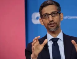 Sundar Pichai Suntik Dana Rp 1,8 Triliun untuk AI Global