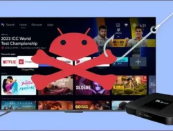 TV Androidmu Terinfeksi