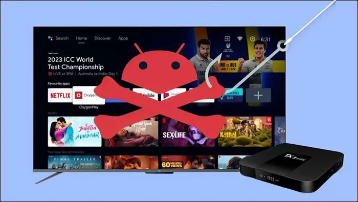 TV Androidmu Terinfeksi