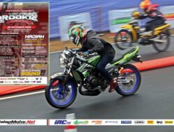 Rookie Drag Bike Siap Gebrak Surakarta!