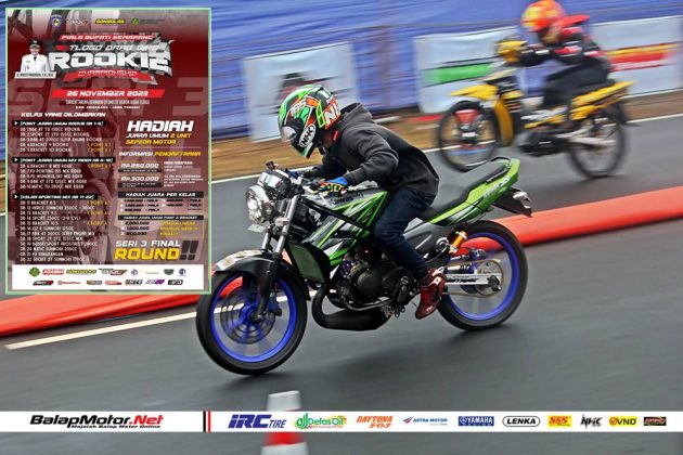 Rookie Drag Bike Siap Gebrak Surakarta