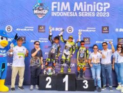 Kenzie Akbar Siap Gaspol di Race-1 FIM Mini GP!