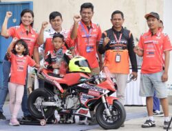 Gila!  Rider Ini Kuasai QTT (160cc) FIM Mini GP Indonesia Series 2024 Round-3