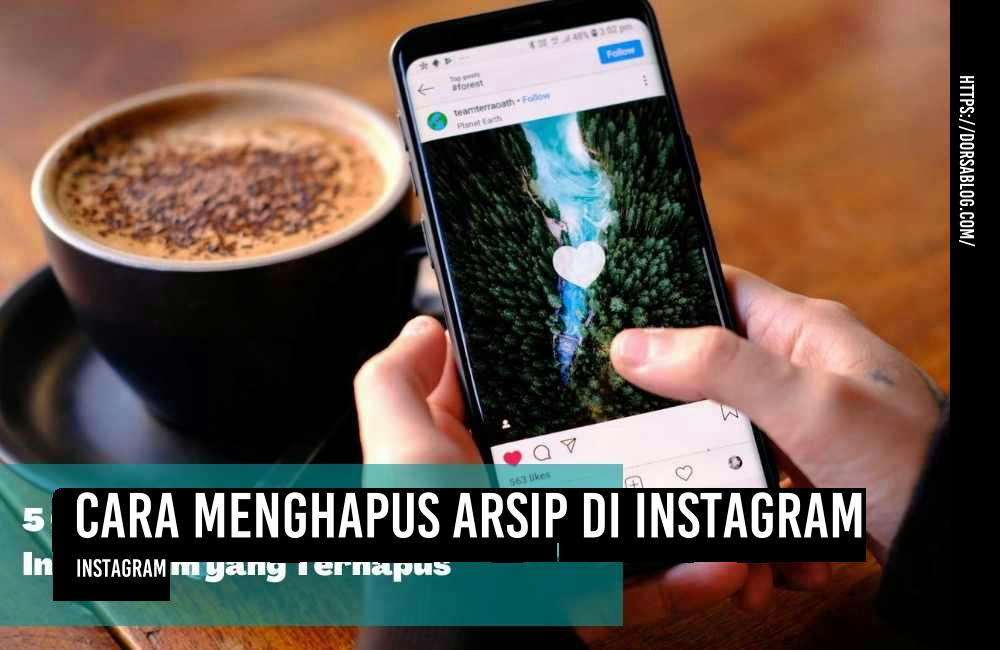 Instagram Hapus Arsip Panik