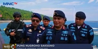 KKP Segel Resor di Maratua WNA Caplok Pulau RI