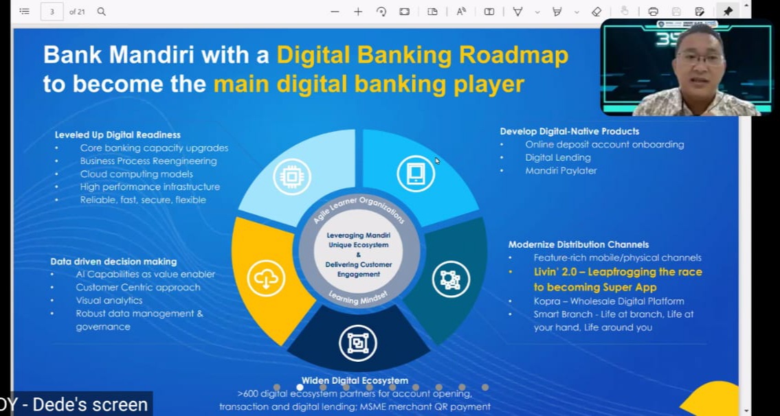 Rahasia Bank Mandiri Kuasai Pasar Digital!