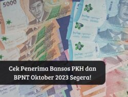 Bansos Rp3 Juta Cair Bulan Ini, Buruan Cek Penerima!