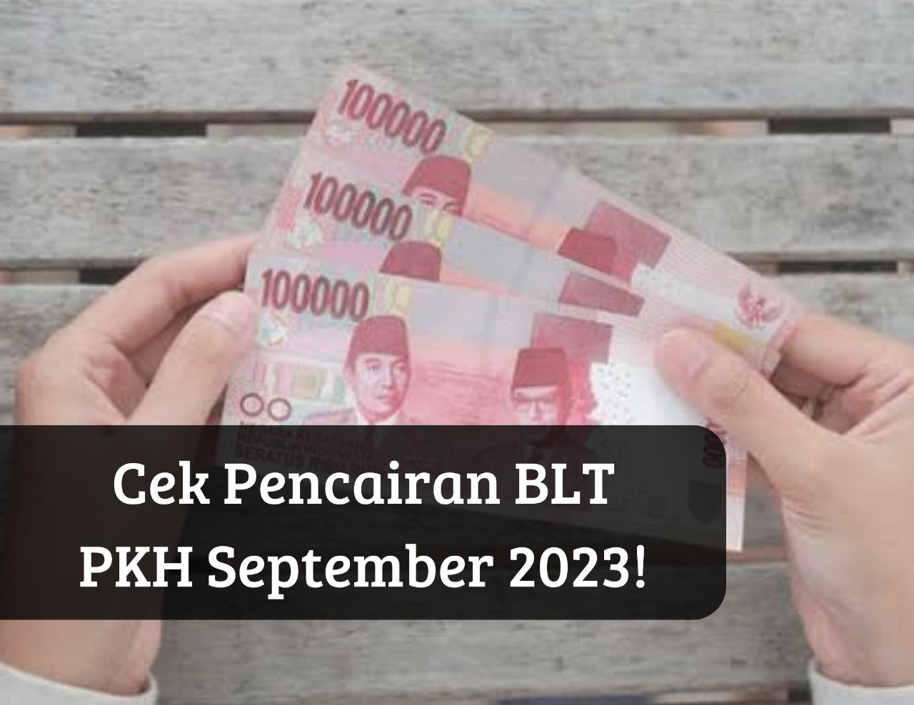 BLT Rp3 Juta Cair Cek Bansos September Ini