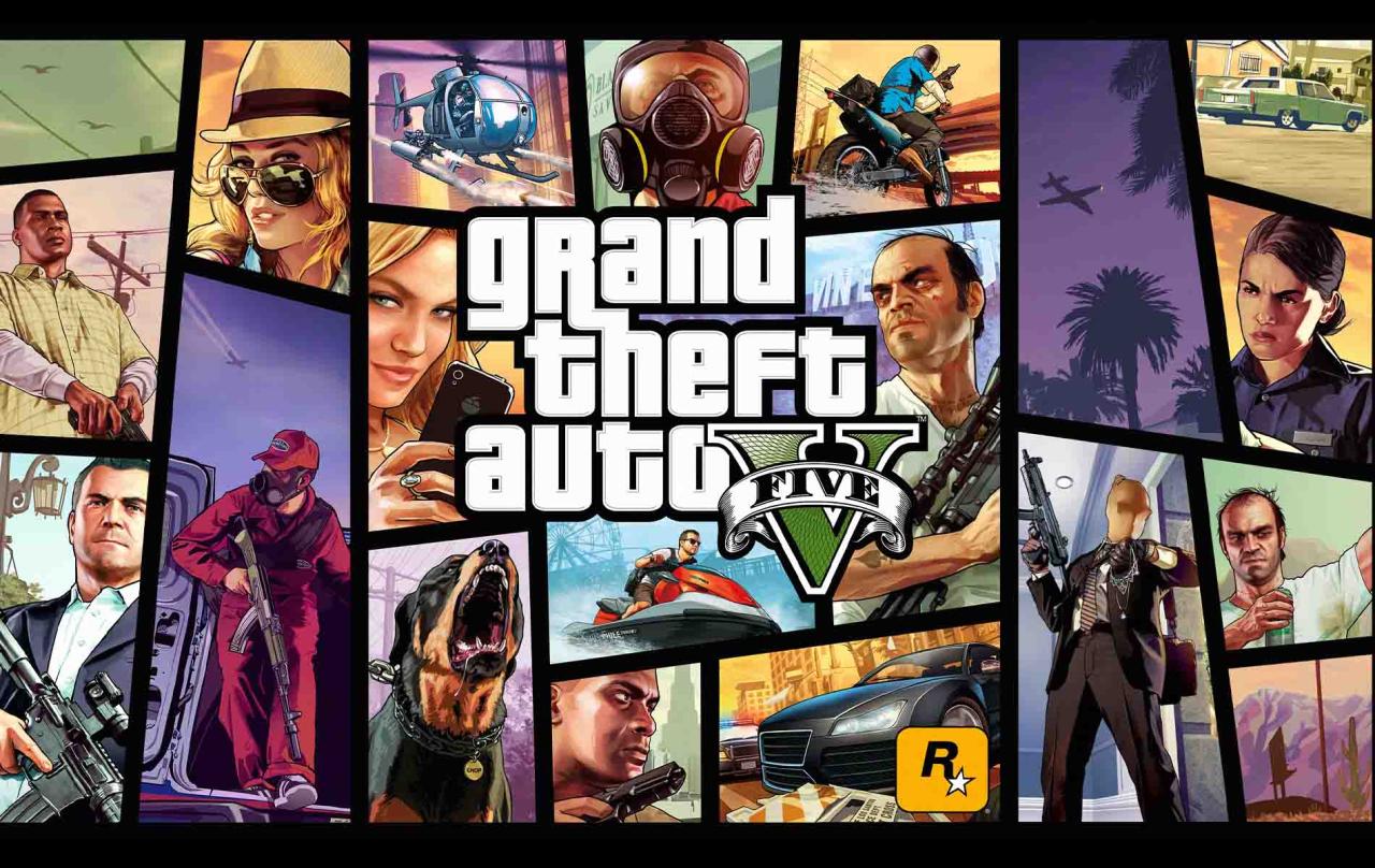 Bosan Main GTA V Coba Cheat Ini