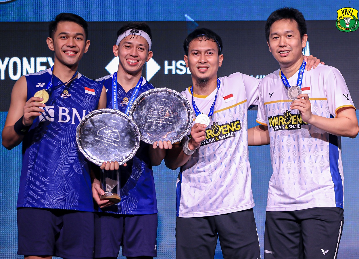 Kemenangan di All England, Modal Emas Olimpiade?