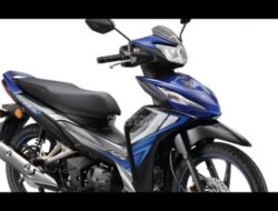 Honda Dash 125 Makin Sporty, Harganya Cuma Segini!