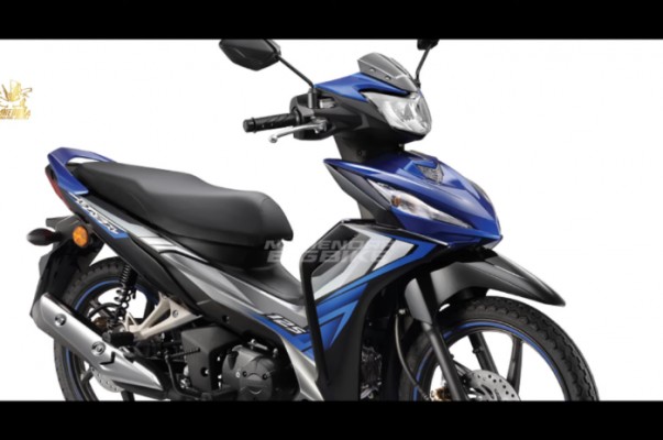 Honda Dash 125 Makin Sporty, Harganya Cuma Segini!