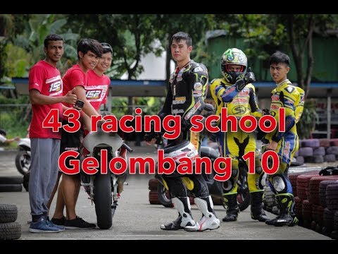 Raja Javier The King Baru di 43 Racing School