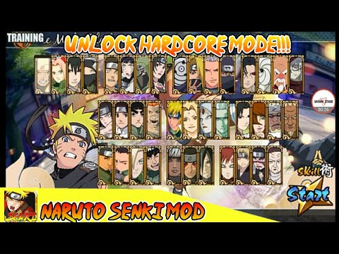 Ingin Mainkan Semua Karakter Naruto Download Ini