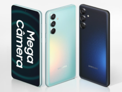 Galaxy M55s Segera Meluncur, Desain Baru dan Spesifikasi Gahar!