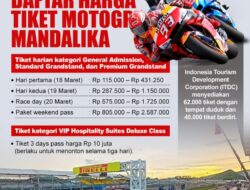 MotoGP Mandalika 2024: Tiket Murah Meriah, Siap Bergemuruh!