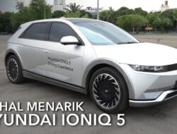 Hyundai IONIQ 5: Mobil Listrik Futuristik yang Bikin Ngiler!