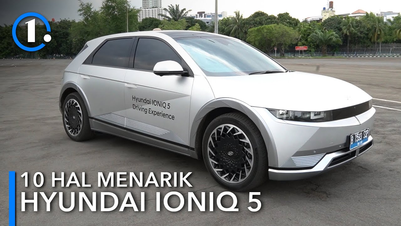 Hyundai IONIQ 5: Mobil Listrik Futuristik yang Bikin Ngiler!