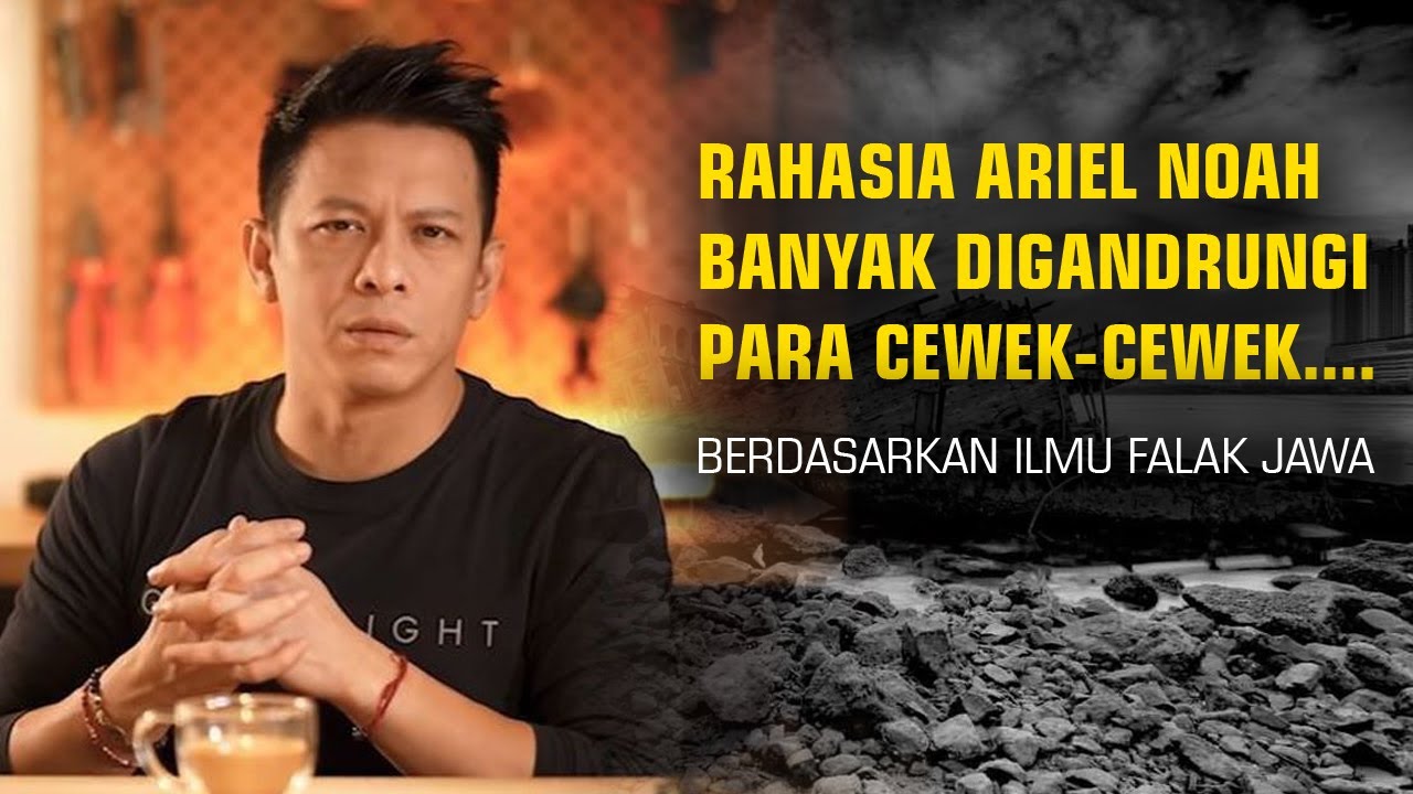 Rahasia Kekayaan Ariel Noah Terkuak